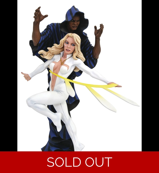 Cloak & Dagger Marvel Statue